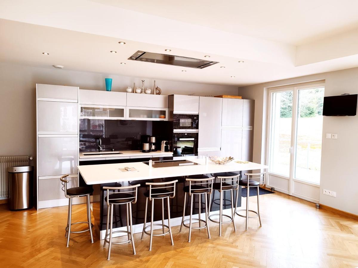 Le 6, Appartement 5 Etoiles A Moins De 100M Du Bord Du Lac De Gérardmer Εξωτερικό φωτογραφία